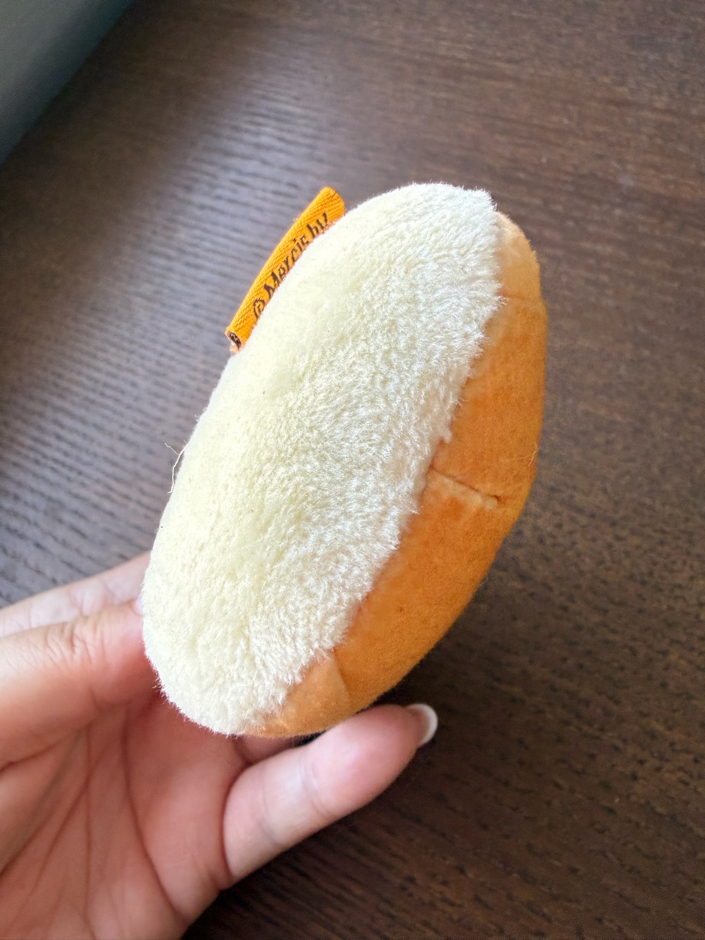 Miffy Kitchen Limited Anpan Bread Bun Bag Charm Keychain brown japan - Picture 8 of 12